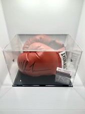 MIKE TYSON GLOVE HAND SIGNED