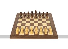 Scacchiera DGT in noce con