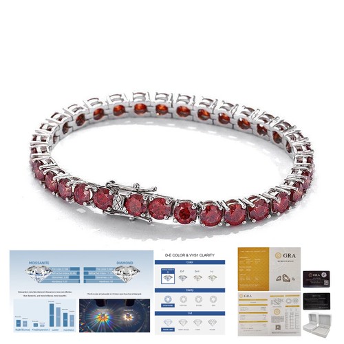 Bracciale catena tennis