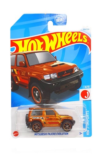 Hot wheels mitsubishi pajero - wheels,