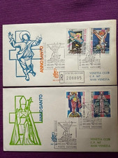 VATICANO 1983 FDC Venetia -