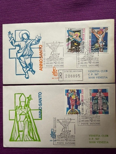 Vaticano 1983 fdc venetia - vaticano,