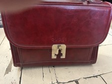 Gucci valigetta in pelle