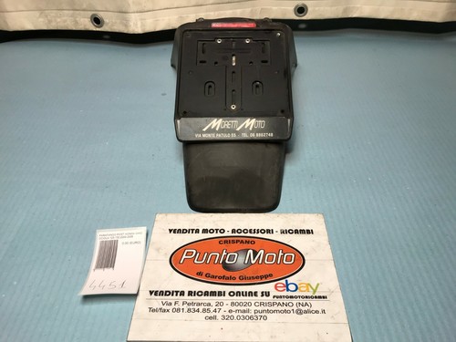 Parafango portatarga