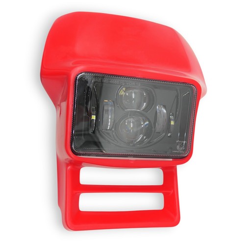 Faro led rosso - led, xl