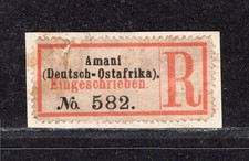 Foglietto DOA Reko Amani n.582