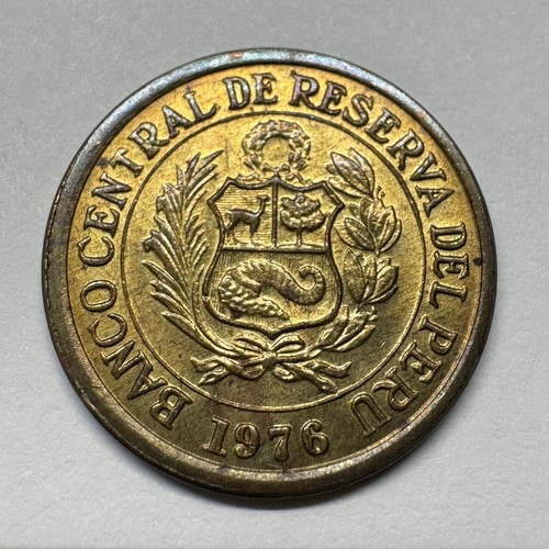 1976 perù sol oro - 1976,