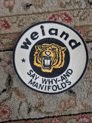 Vintage weiand tiger - vintage, patch