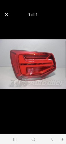 Stop fanale posteriore - fanale, audi