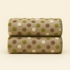 Plaid lana cotta 150x170 cm