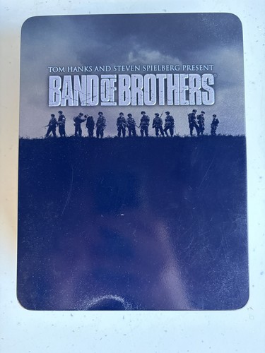 Band brothers steelbook dvd - steelbook,