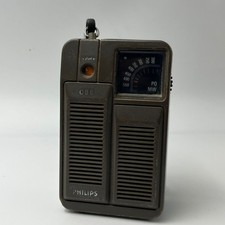 Vintage philips portable am - vintage,