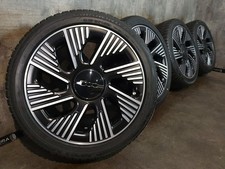 Cerchi in lega originali Fiat 500e Mopar pneumatici invernali 205/45 R 17 Falken nuovi 50290268