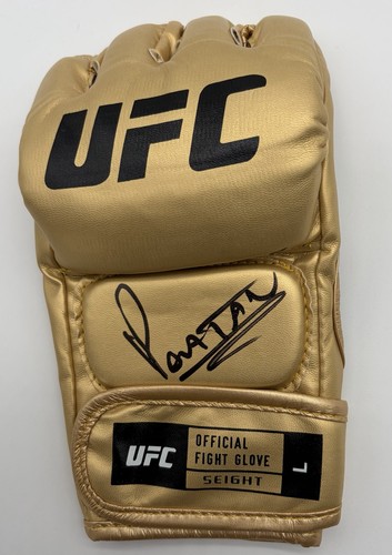 Guanto ufc oro firmato alex - ufc,