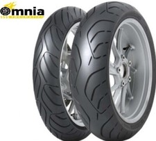 Coppia Gomme Moto Dunlop Sportmax  Roadsmart 4 120/70 ZR17 58W + 160/60 ZR18 70W