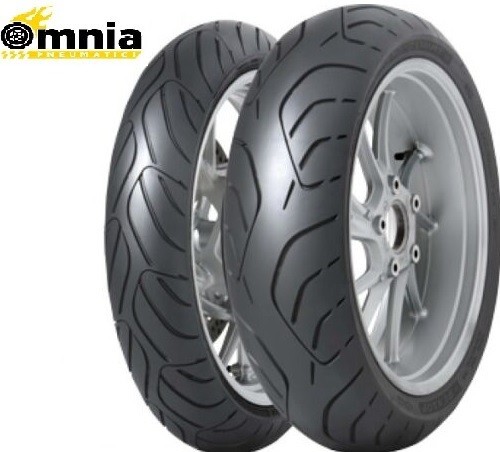 Coppia gomme moto dunlop - coppia,