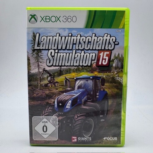 Farming simulator xbox 360 - xbox,