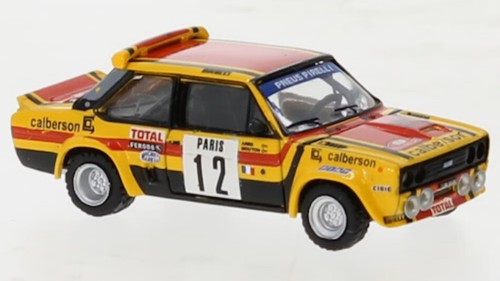 Modellino auto rally scala
