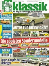 Auto Bild Klassik 3/2008 BMW 3.0 CSi Golf GTI Pirelli Opel Kadett GT/E epoca ASI