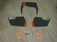 Kit decalco adesivi decalcomanie originali Malaguti MGX NUOVI - LEGGI -RIBASSATO