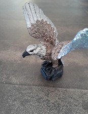 Statuetta aquila in resina di