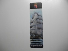 SEGNALIBRO NAVE SHIP AMERIGO VESPUCCI MARINA MILITARE