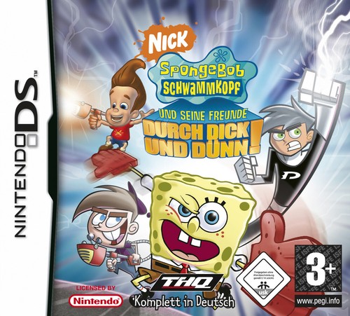 3giochi spongebob spesso - spongebob, da