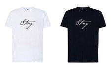 T-SHIRT STING FIRMA UOMO DONNA