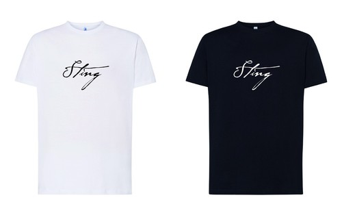 Shirt sting firma uomo - t-shirt,