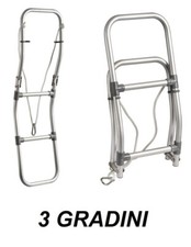 SCALETTA PER GOMMONI SNODATA