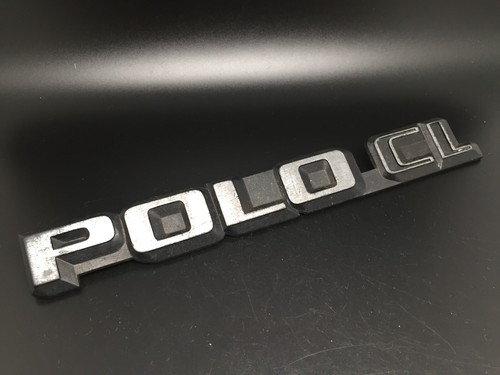 Volkswagen polo logo - cl,