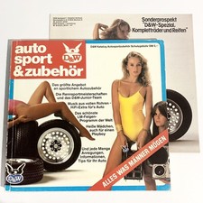 D&W KATALOG 1980 / brochure