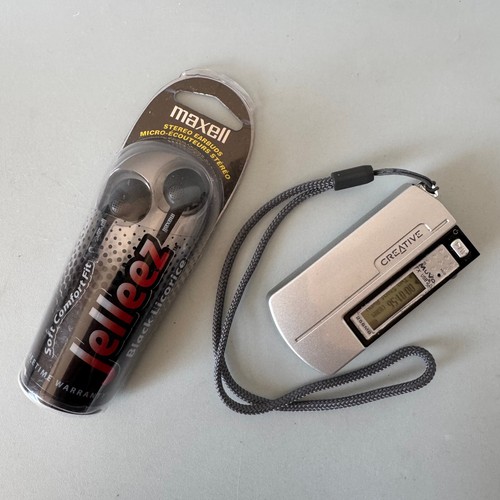 Bundle creative muvo 256mb - bundle,