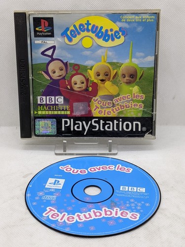 Joue avec les teletubbies - les, /