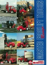 Manitou Carrelli elevatori