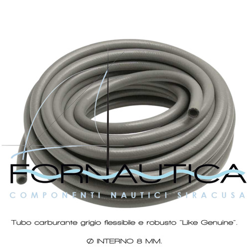 Tubo carburante grigio - carburante,