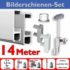 14m Set Completo Binario Binari per Quadri Corrimano con Cavalletto e Accessori