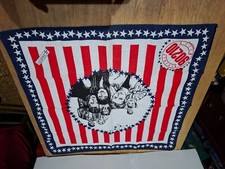 BANDANA vintage BEVERLY HILLS 90210 - Panini ottimo stato 50X50 CM