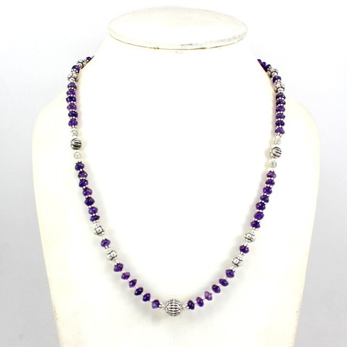 Collana pietra preziosa - collana,