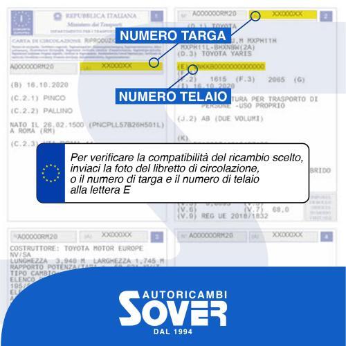 Testina scatola guida - , sterzo