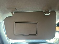 COPPIA ALETTE PARASOLE INTERNE DESTRA E SINISTRA nissan juke 2010/2019