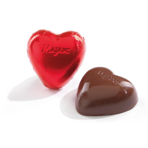 Cioccolatini majani cuori fiat - majani,