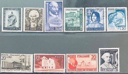 Repubblica 1949 selezione - , di