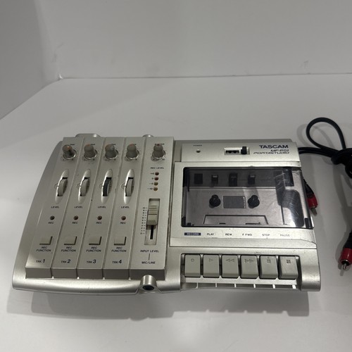 Tascam p01 portastudio 4 - tascam,