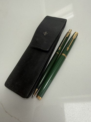 Rare parker green malachite - 75,