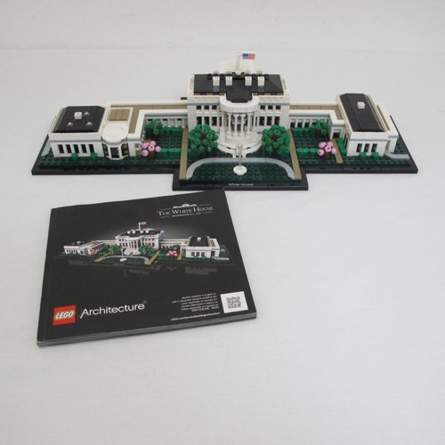 Lego architecture 21054 la - architecture, 21054: