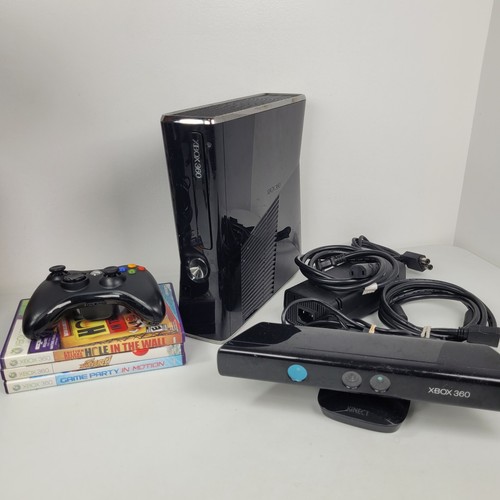 Microsoft xbox 360 slim 250gb - microsoft,