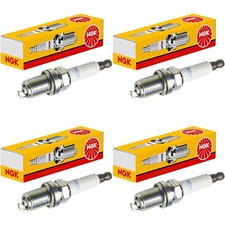 4X NGK Candele Per Saab 9-3