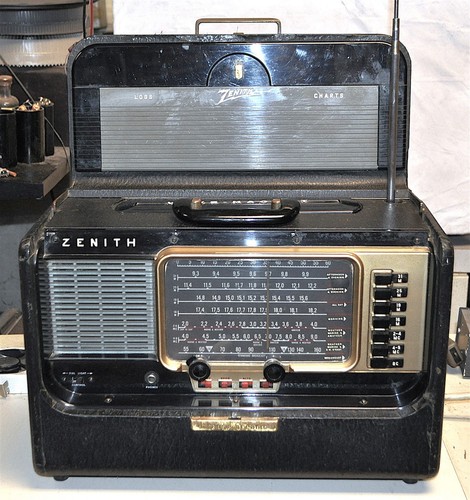 Zenith trans oceanic model - trans-oceanic,
