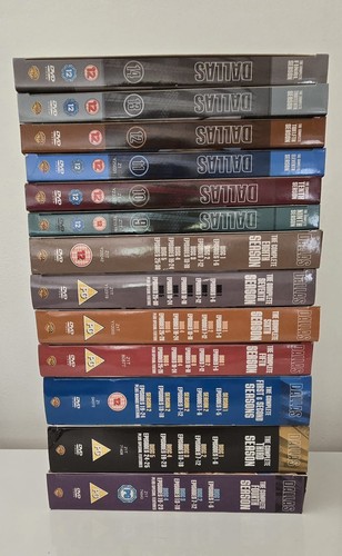 Dallas complete series dvd box - dallas,